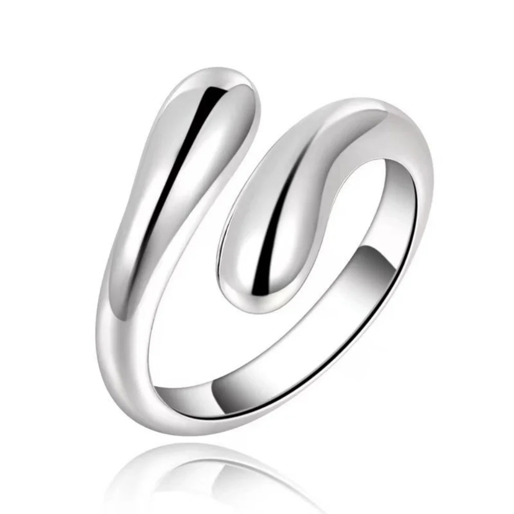 Tera Wrap Gold Ring