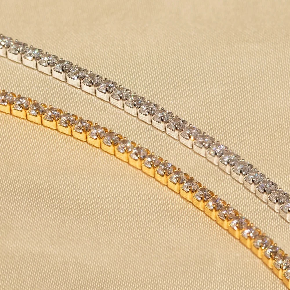 Ivy Tennis Bracelet