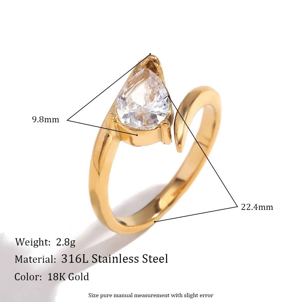 Lumi Droplet Ring