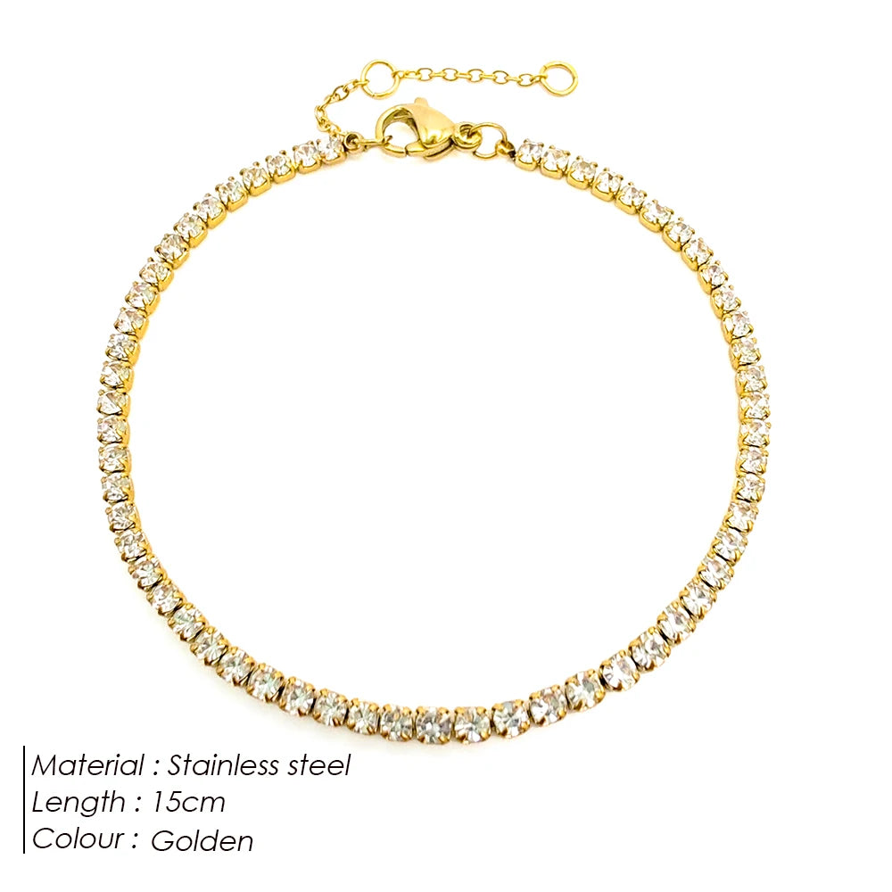 Ivy Tennis Bracelet