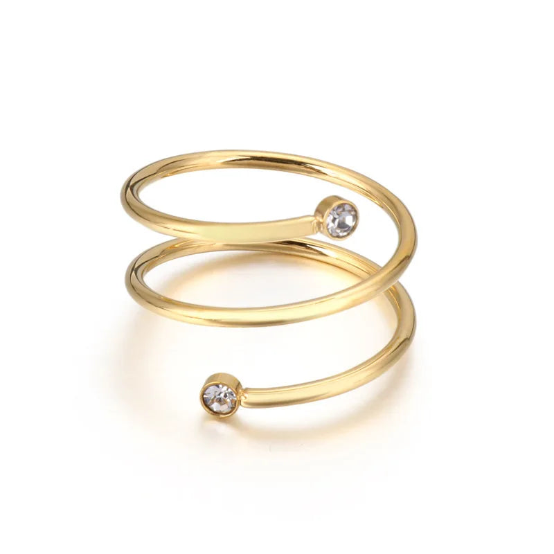 Lune Open Band Ring