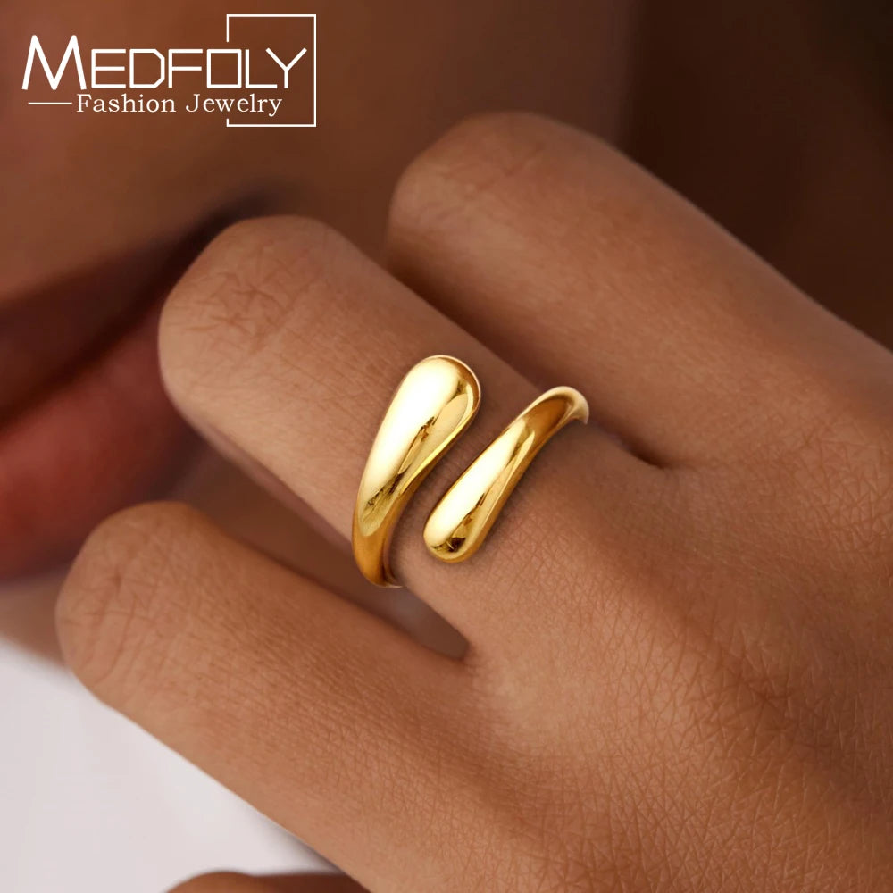 Tera Wrap Gold Ring