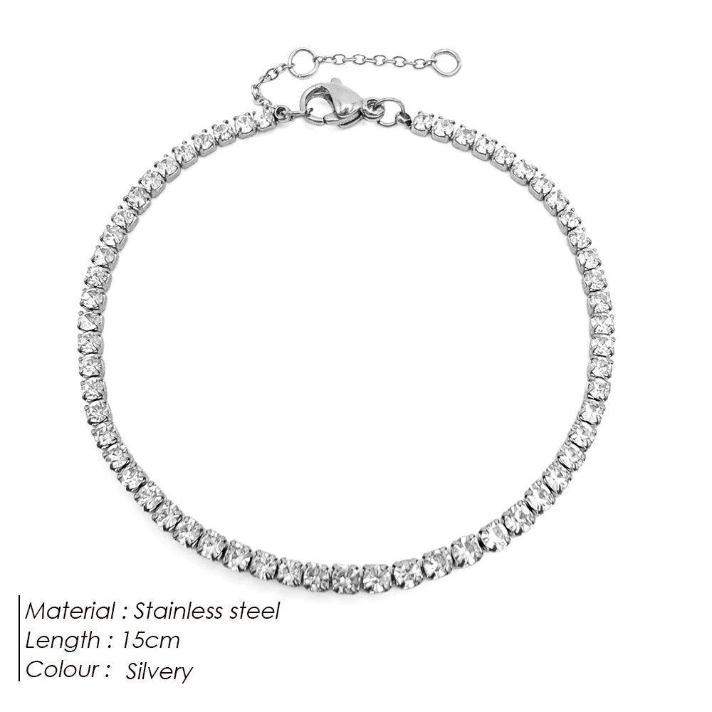 Ivy Tennis Bracelet