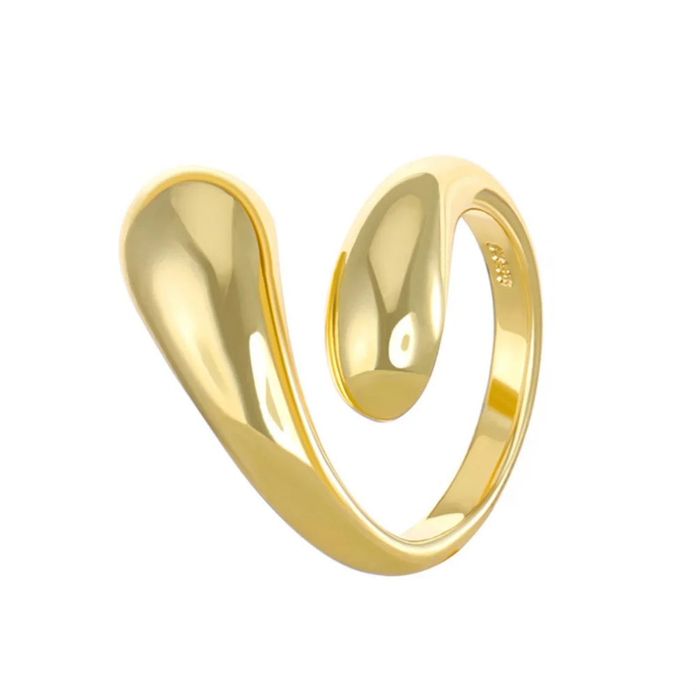 Tera Wrap Gold Ring
