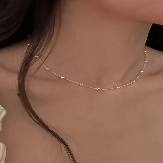 Baroque Whisper Necklace