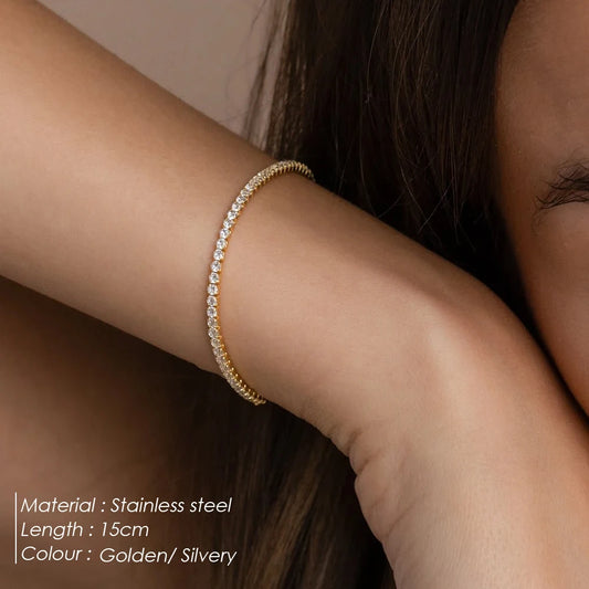 Ivy Tennis Bracelet