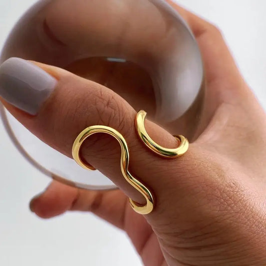 Gold Fortu Ring